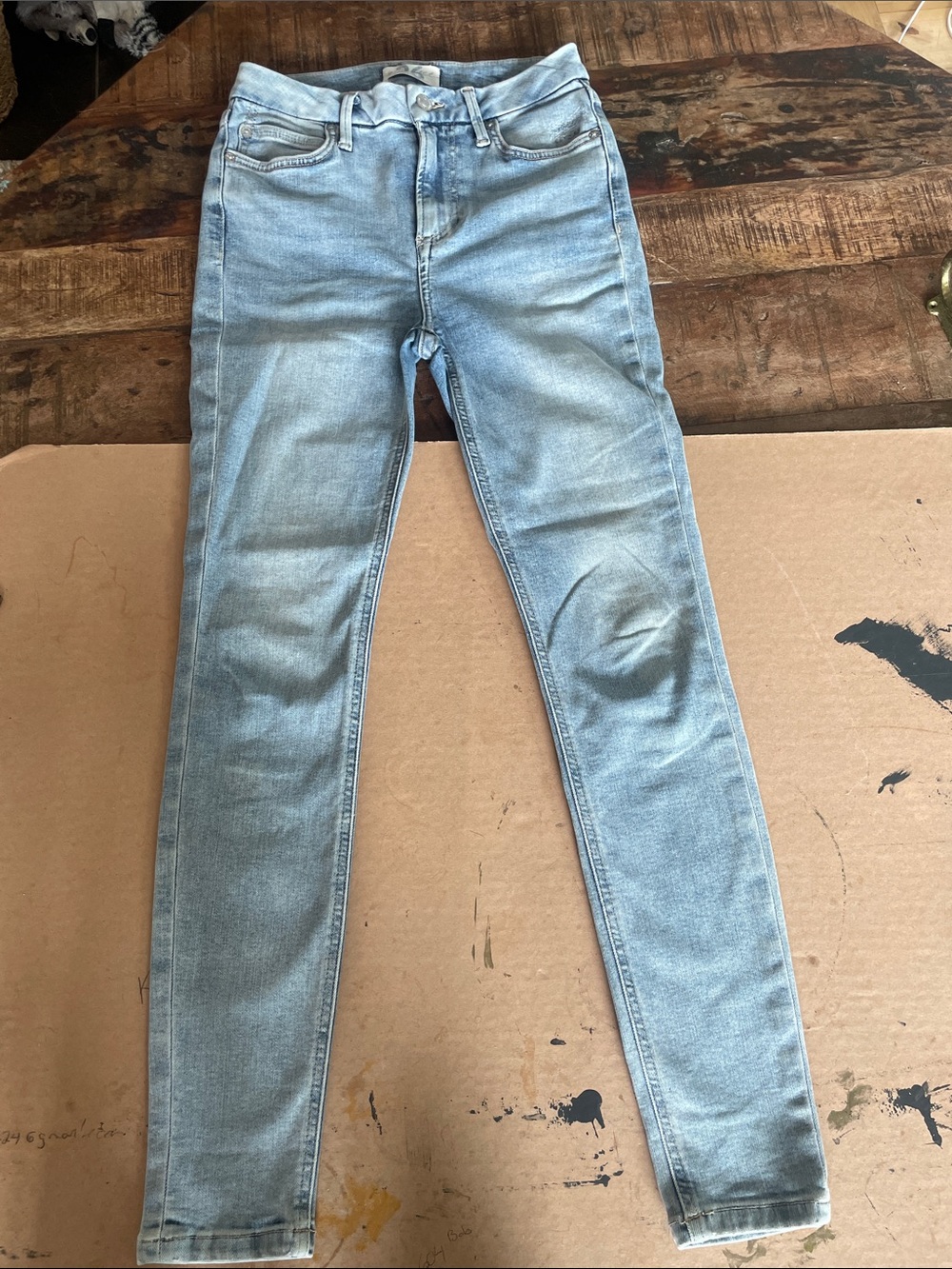 We The Free Light Blue Women’s Skinny Jeans